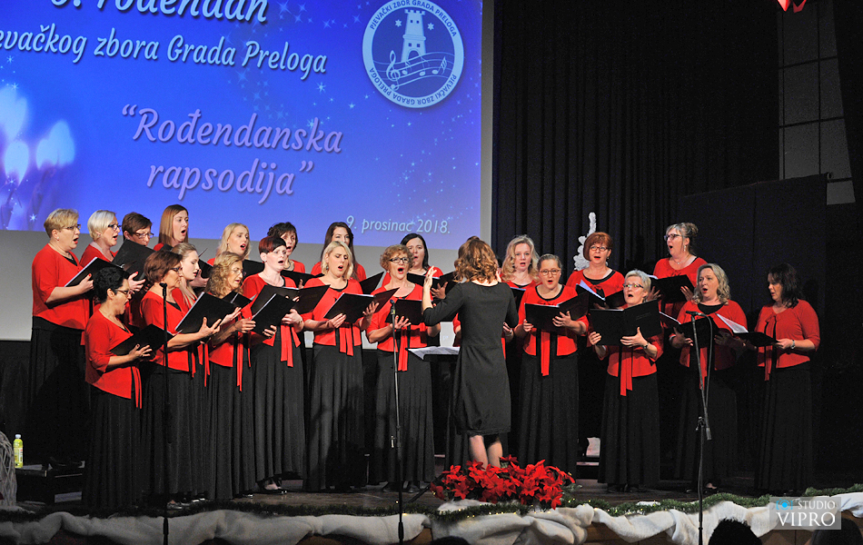 Peti rođendan Pjevačkog zbora Grada Preloga