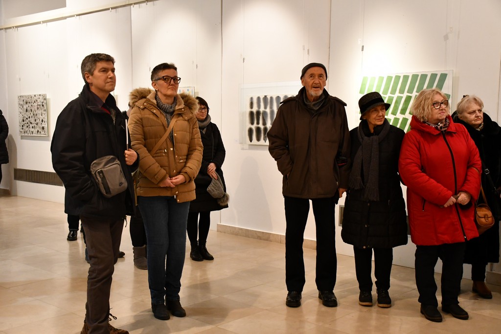 OTVORENJE IZLOŽBE Javnosti predstavljen dio donacije akademske slikarice Sunčanice Tuk