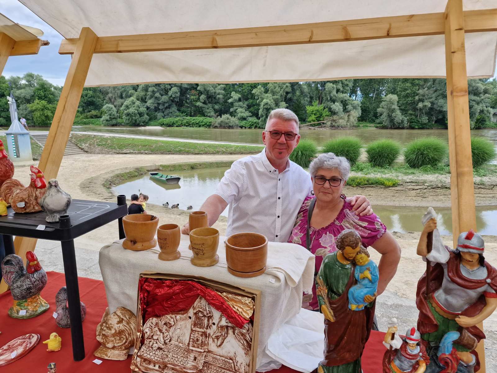 SVE DOMAĆE I FINO U Murskom Središću održan sajam domaćih proizvoda