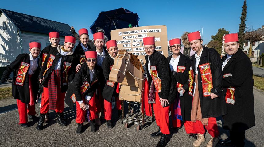 Održan veseli Kotoripski fašenk – evo kako je bilo