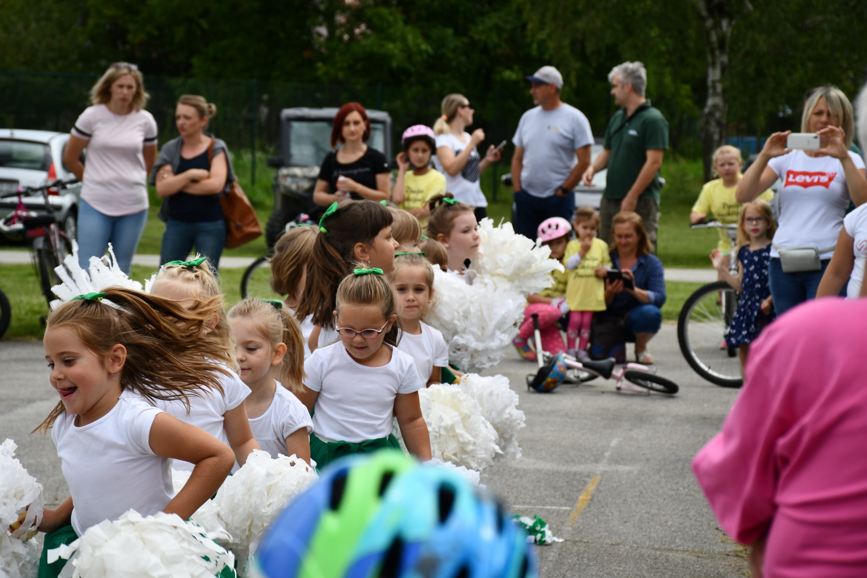 Dječja biciklijada u Pretetincu