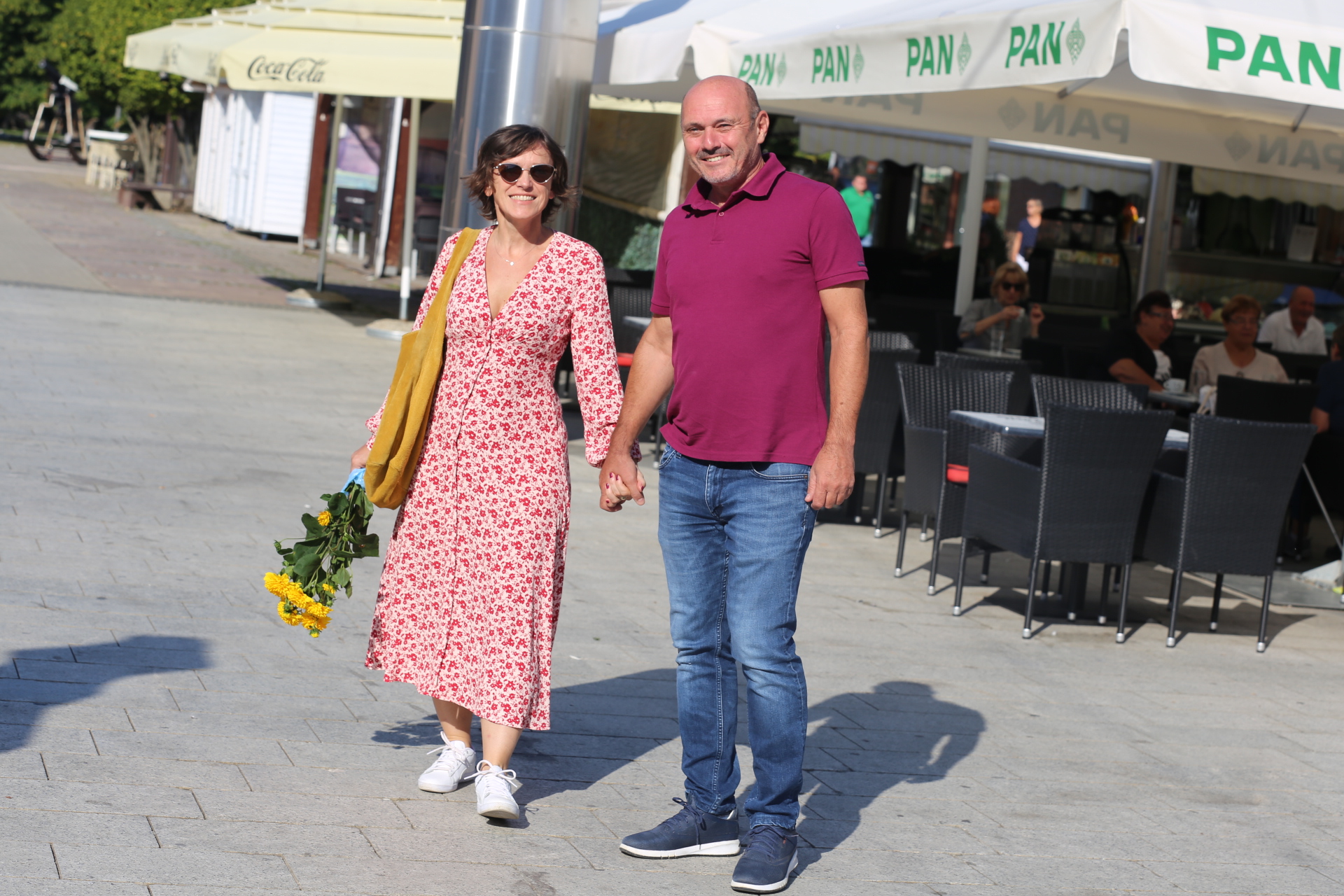 KLIKOM PO ČAKOVCU Ugodna i topla ljetna subota izmamila šetače na ulice