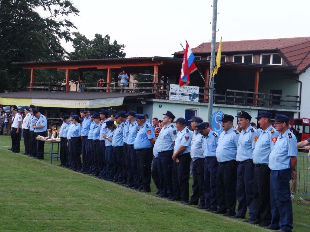 U Sivici održano Županijsko vatrogasno natjecanje