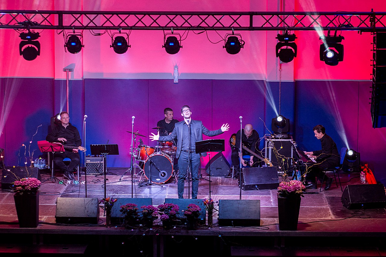 Dirljiv koncert 4 tenora u Pleškovcu uz Dane Općine Sv. Juraj na Bregu