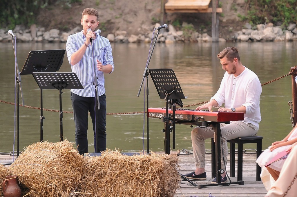 Prekrasan ljetni koncert Dominika Padarića i Stridonna na Muri