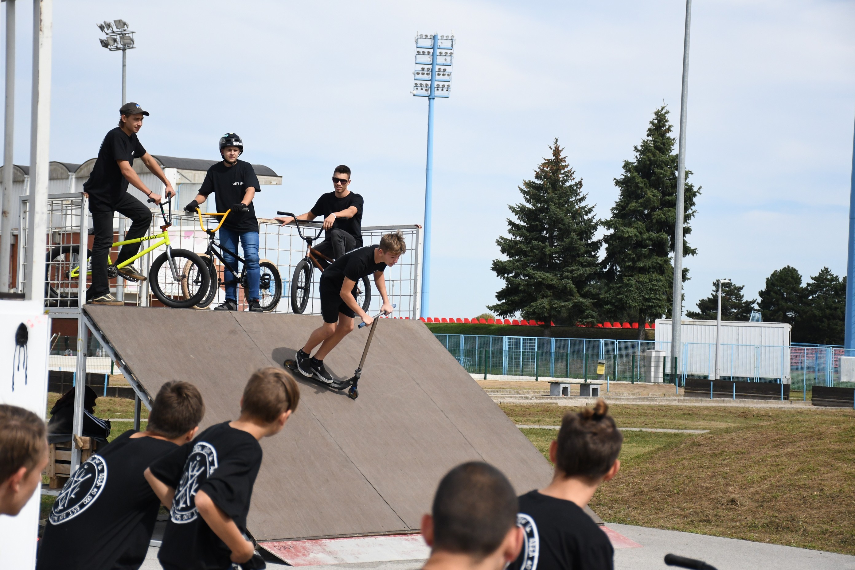 Uz natjecanje u trikovima obilježit će se deveta godišnjica otvorenja čakovečkog skate parka Uz natjecanje u trikovima obilježit će se deveta godišnjica otvorenja čakovečkog skate parka