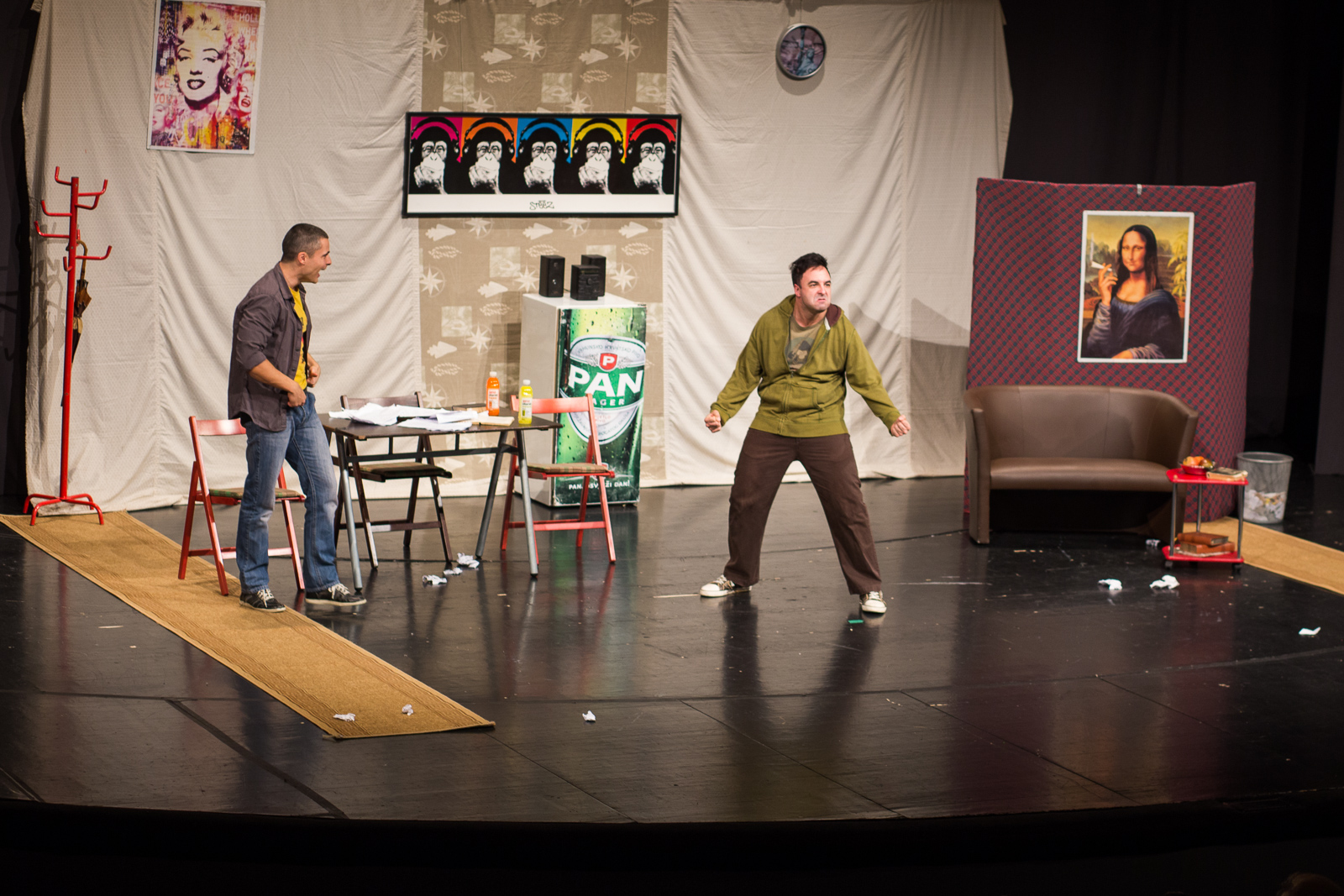 Dani smijeha Kerekesh teatra u Čakovcu Dani smijeha Kerekesh teatra u Čakovcu