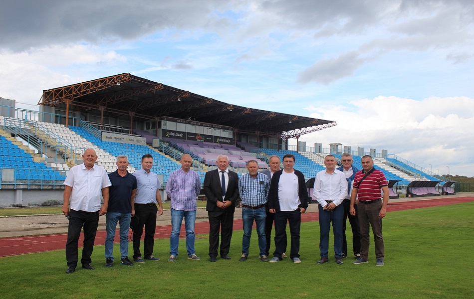 SURADNJA DVAJU GRADOVA Darko Blažinčić povezao Prelog i Veliku Goricu