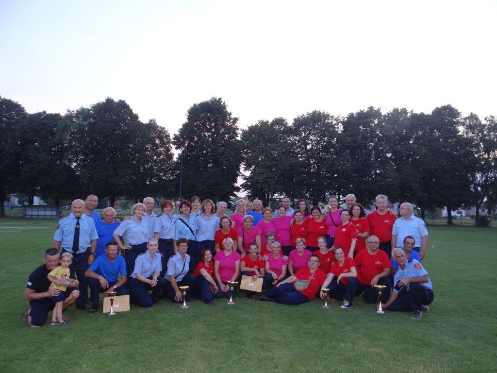 U Sivici održano Županijsko vatrogasno natjecanje