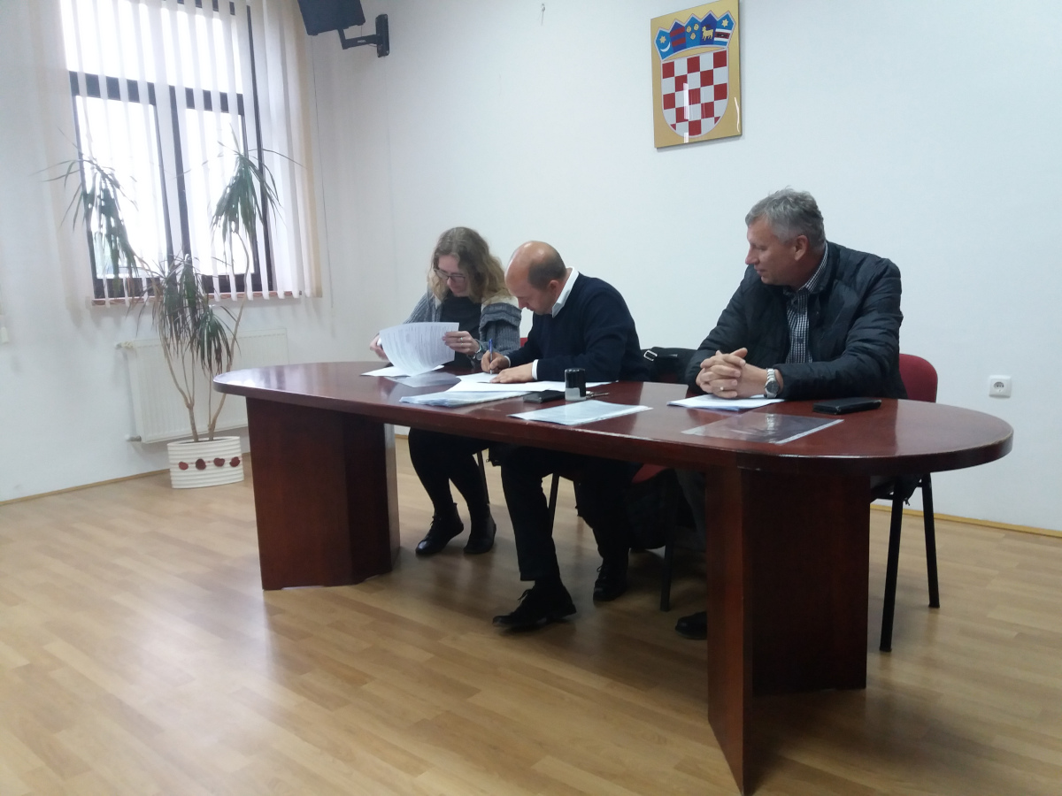 OPĆINA SVETI MARTIN NA MURI Potpisan ugovor o sufinanciranju projekata udruga od interesa za opće dobro OPĆINA SVETI MARTIN NA MURI Potpisan ugovor o sufinanciranju projekata udruga od interesa za opće dobro