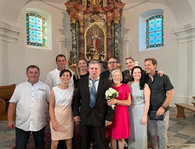 50 godina braka – Margareta i Stjepan Tivadar