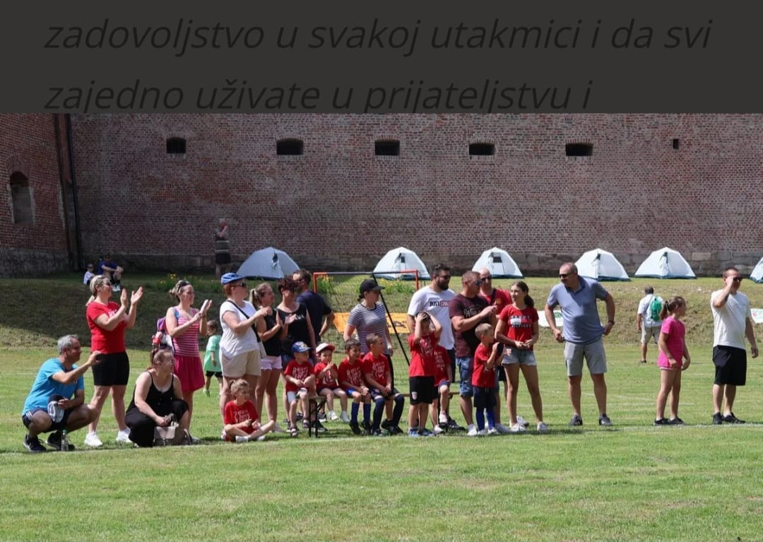 FOTO Pogledajte kako je bilo na drugom Međunarodnom nogometnom cupu dječjih vrtića 2023. FOTO Pogledajte kako je bilo na drugom Međunarodnom nogometnom cupu dječjih vrtića 2023.