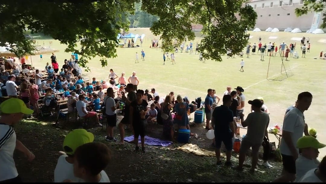 FOTO Pogledajte kako je bilo na drugom Međunarodnom nogometnom cupu dječjih vrtića 2023. FOTO Pogledajte kako je bilo na drugom Međunarodnom nogometnom cupu dječjih vrtića 2023.