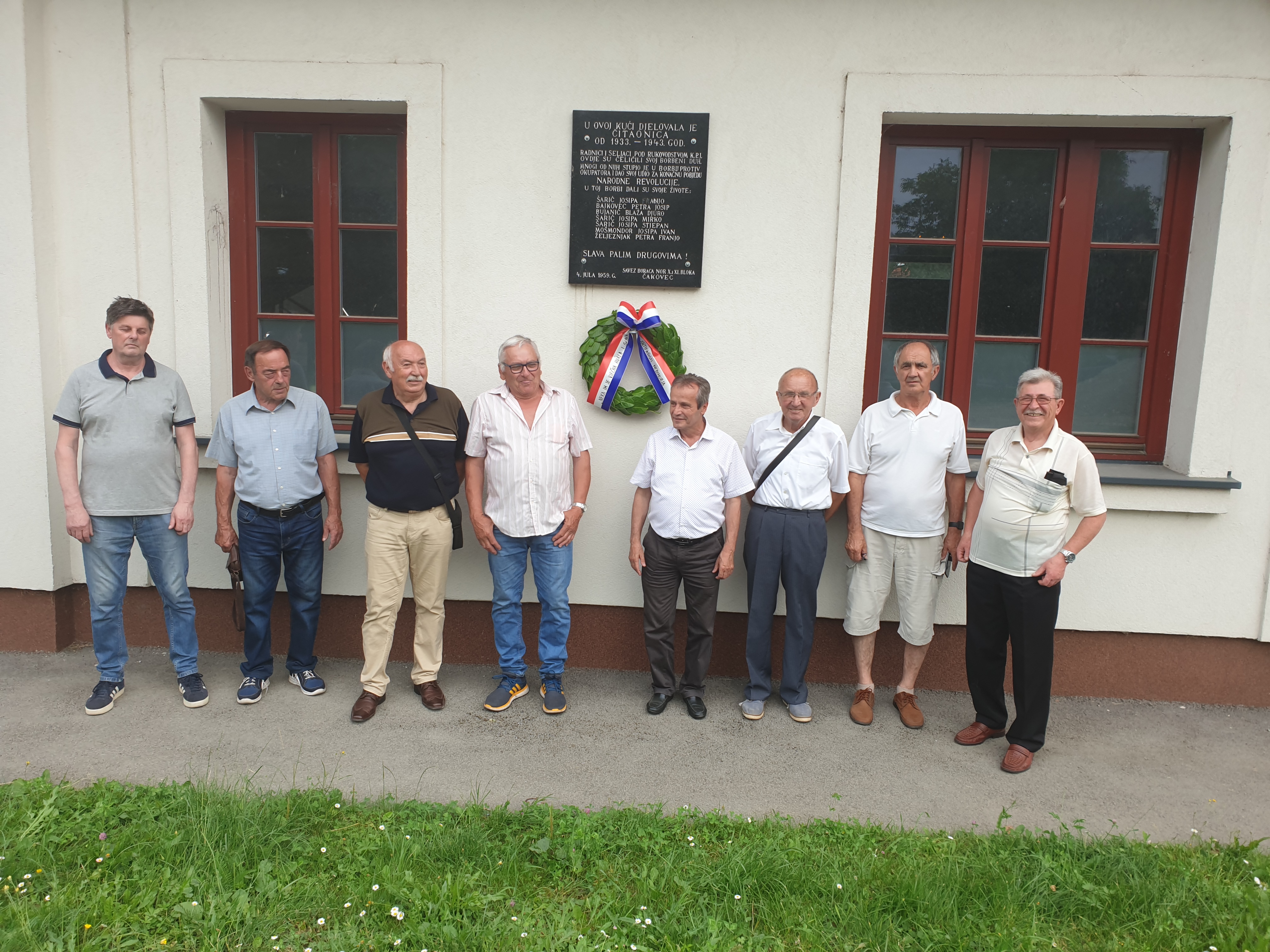 Odavanje počasti povodom Dana antifašističke borbe