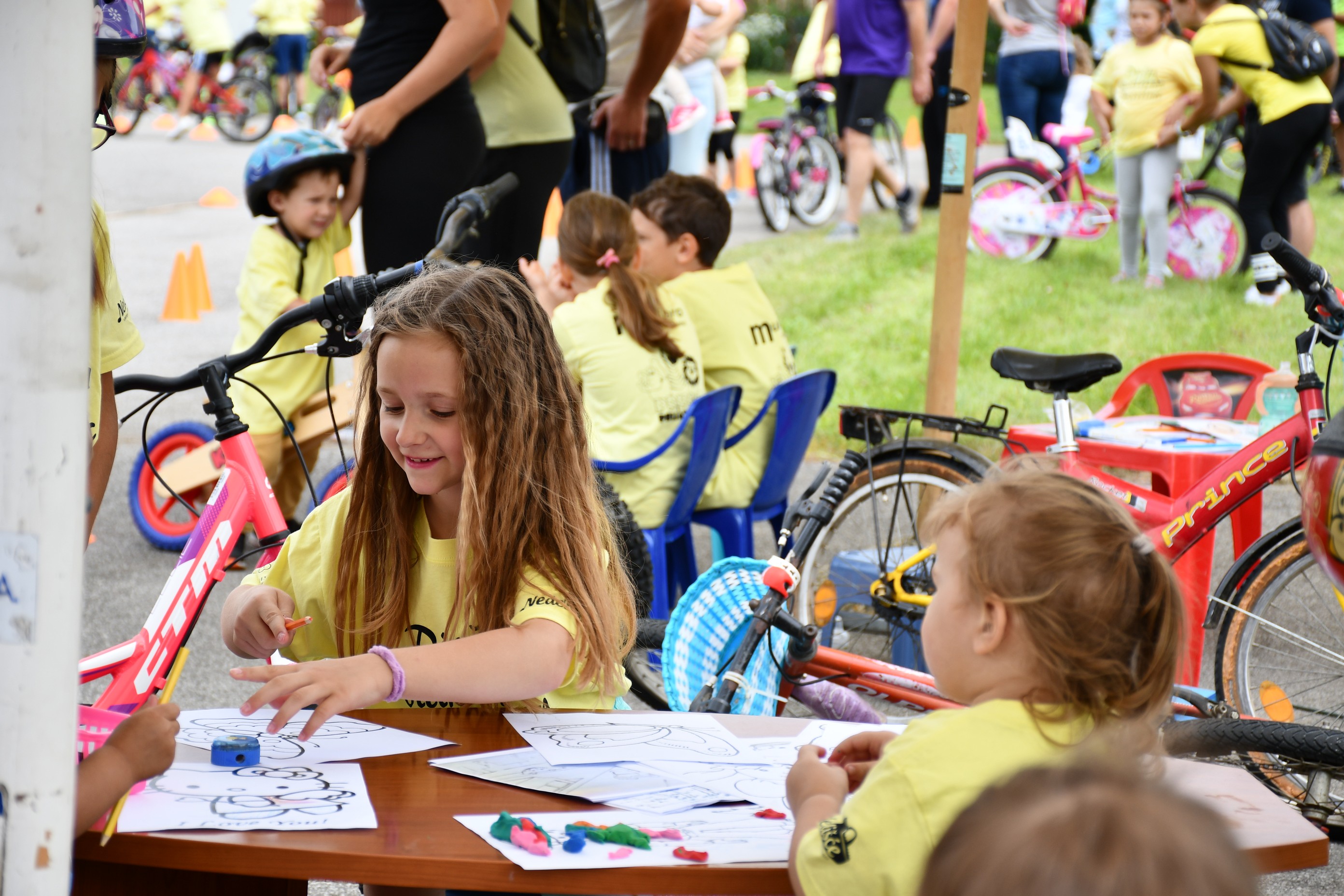 Dječja biciklijada u Pretetincu