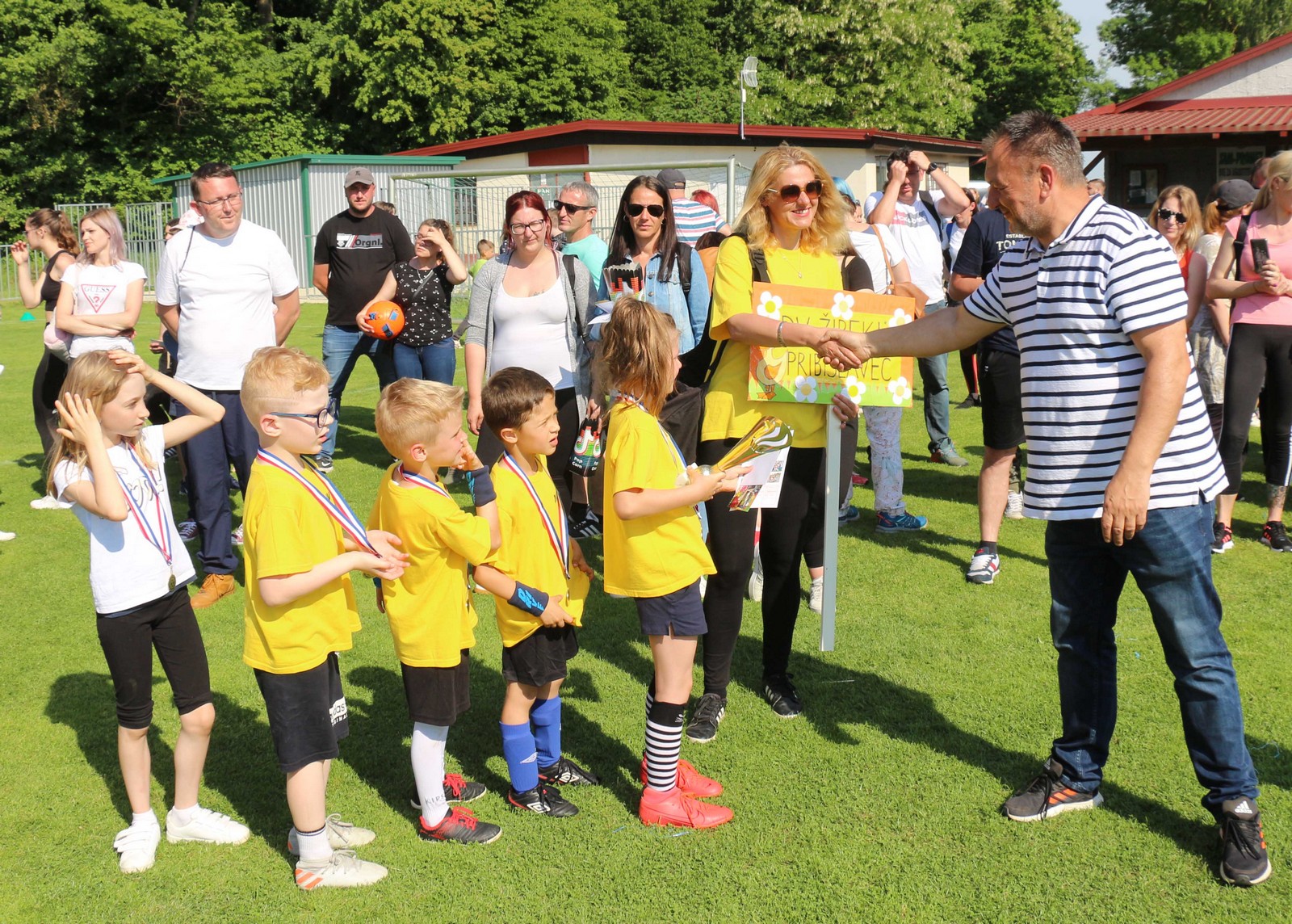 Turnir Dječjih vrtića u nogometu i druženju u Novakovcu