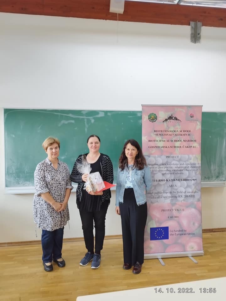 GOSPODARSKA ŠKOLA ČAKOVEC Stigli učenici i nastavnici iz Srbije i Slovenije