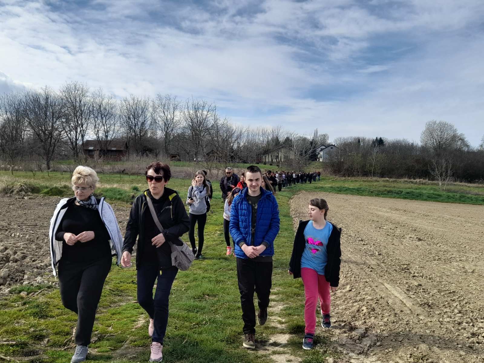 Križni put župe Selnica