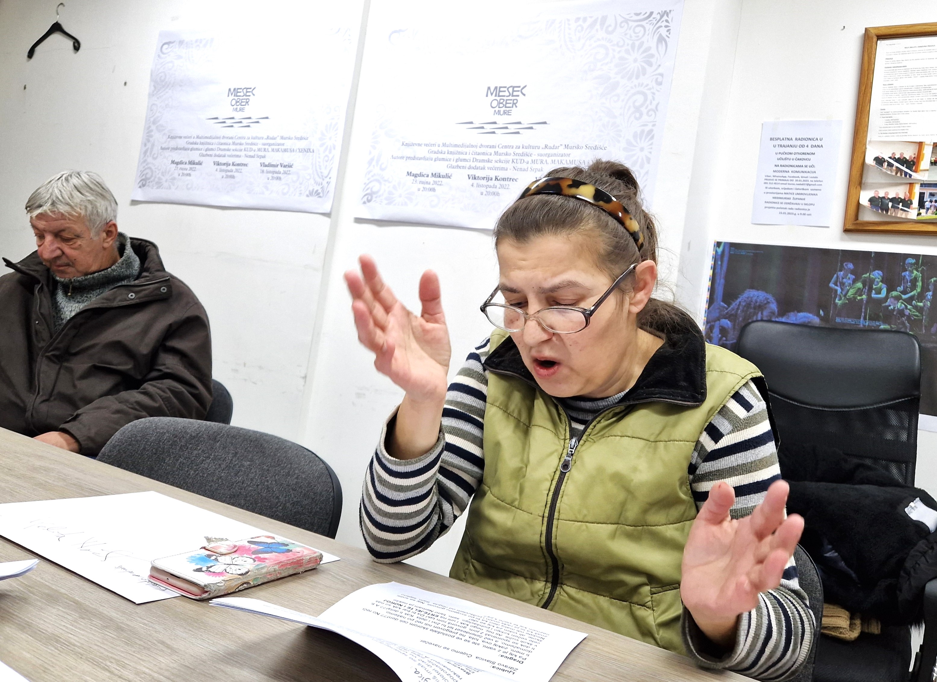 Dramska družina KUD-a Mura