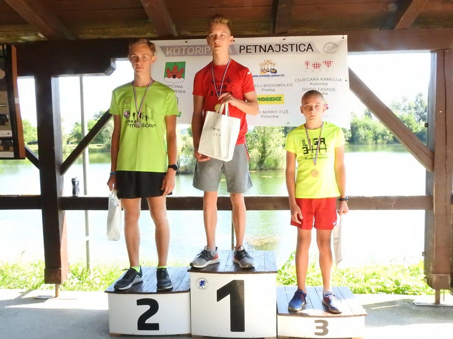 Šesta ‘Kotoripska petnajstica’ okupila više od 150 trkača