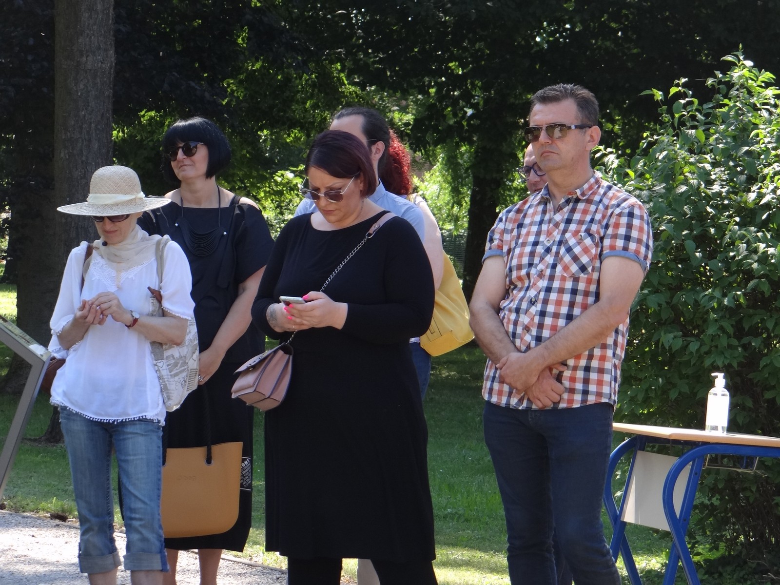 Ispred Učiteljskog fakulteta postavljena glazbena klupa posvećena međimurskoj popevki