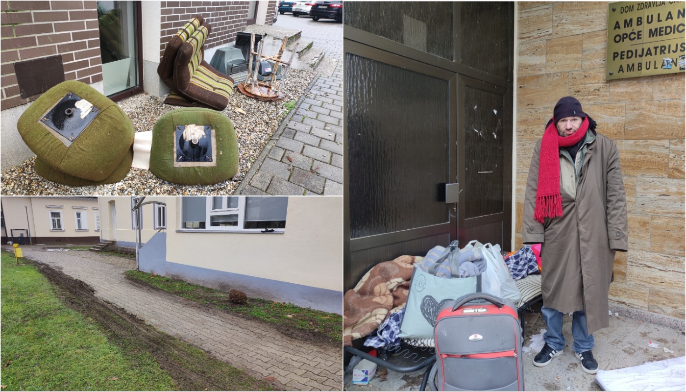 ČAKOVEC 50 Metara jezive stvarnosti – apel za pomoć beskućniku u središtu grada