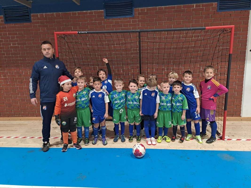 FOTO Na HO HO HO malonogometnom turniru sudjelovalo 500 malih nogometaša