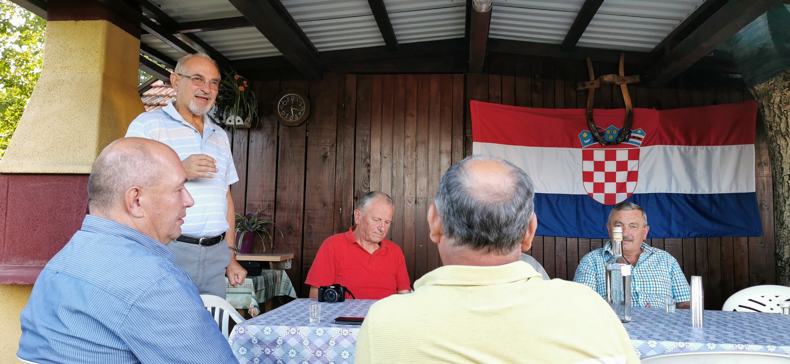 Podjela uspomenica za Prvi festival međimurske žganice