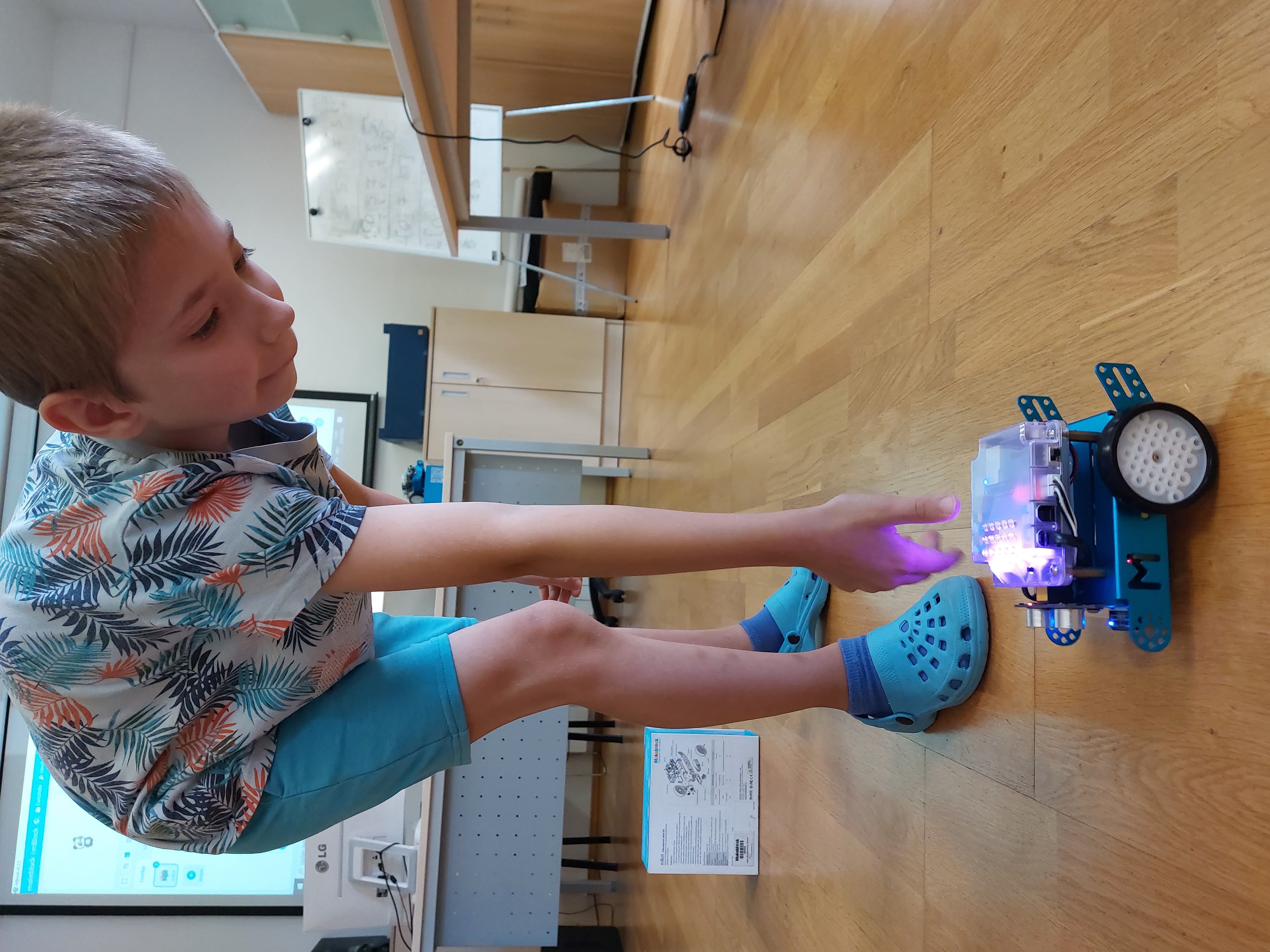 Projekt ‘Kaj buš STEM?’