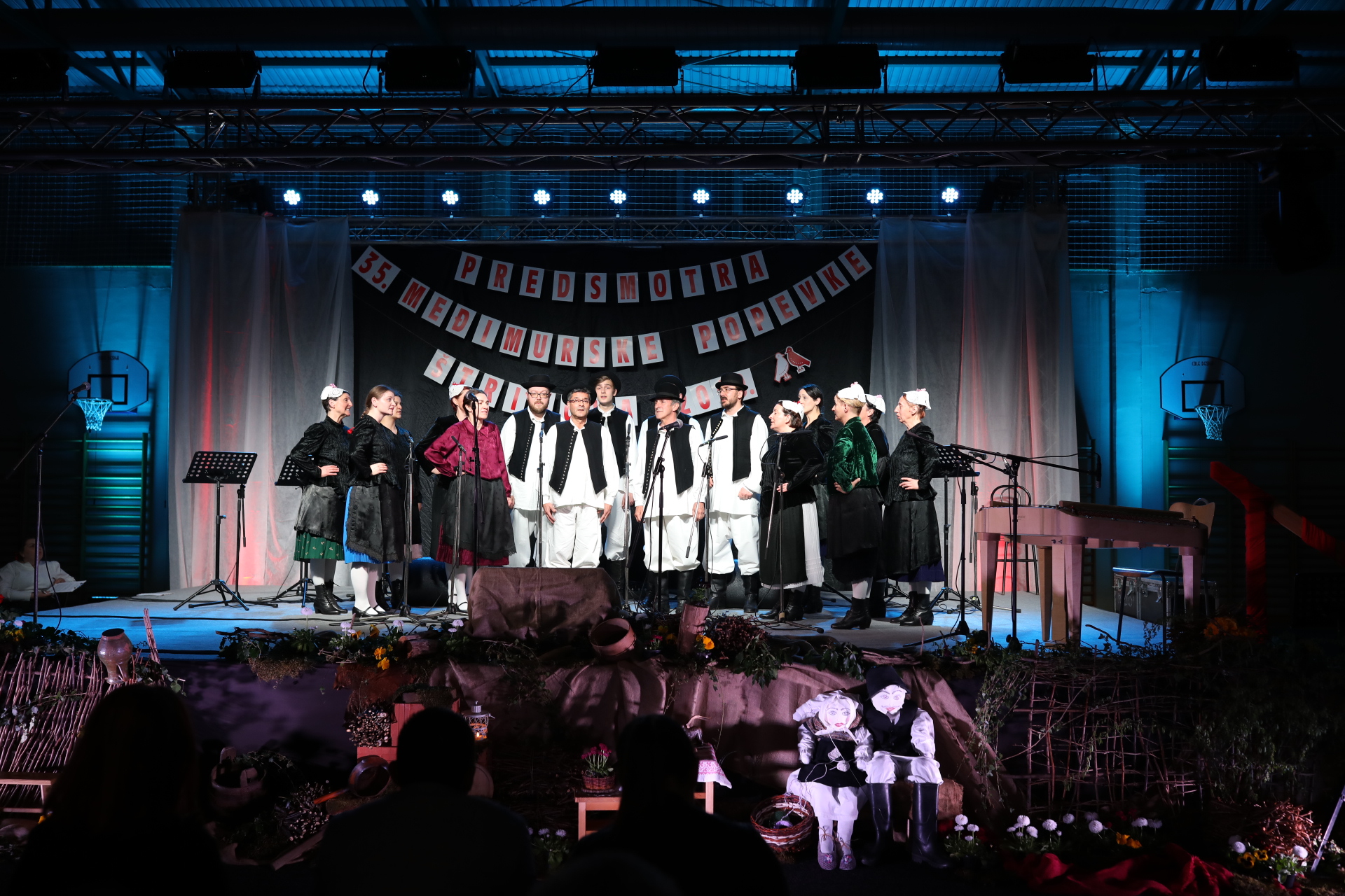 Predsmotra međimurske popevke u Štrigovi