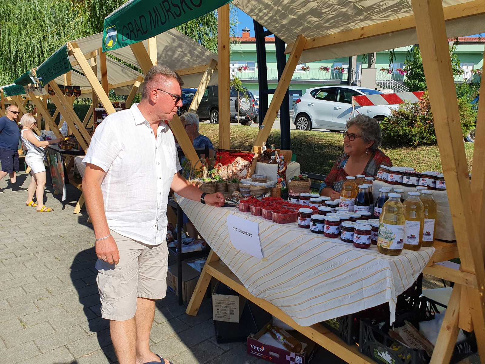 Sajam domaćih proizvoda u Murskom Središću