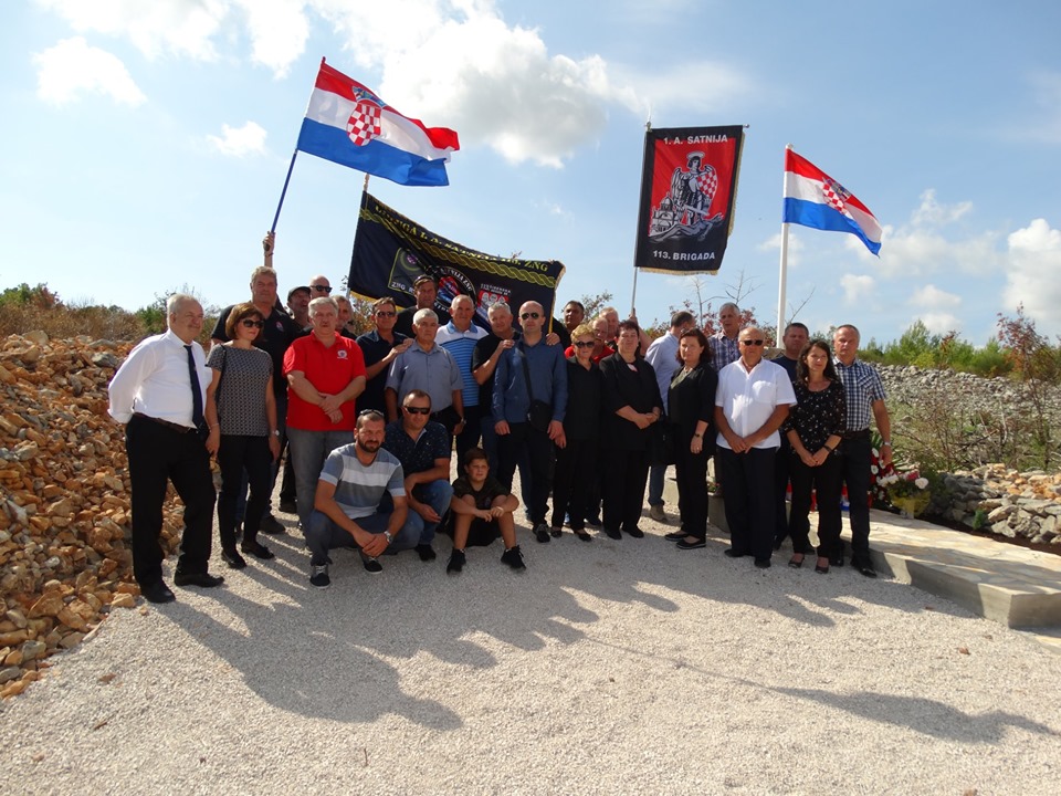 U Vodičkom zaleđu otkriven spomenik zapovjedniku Ivanu Vurušiću