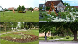 PROLJETNO UREĐENJE Goričan je ovih dana zasjao u proljetnom ruhu i sjaju