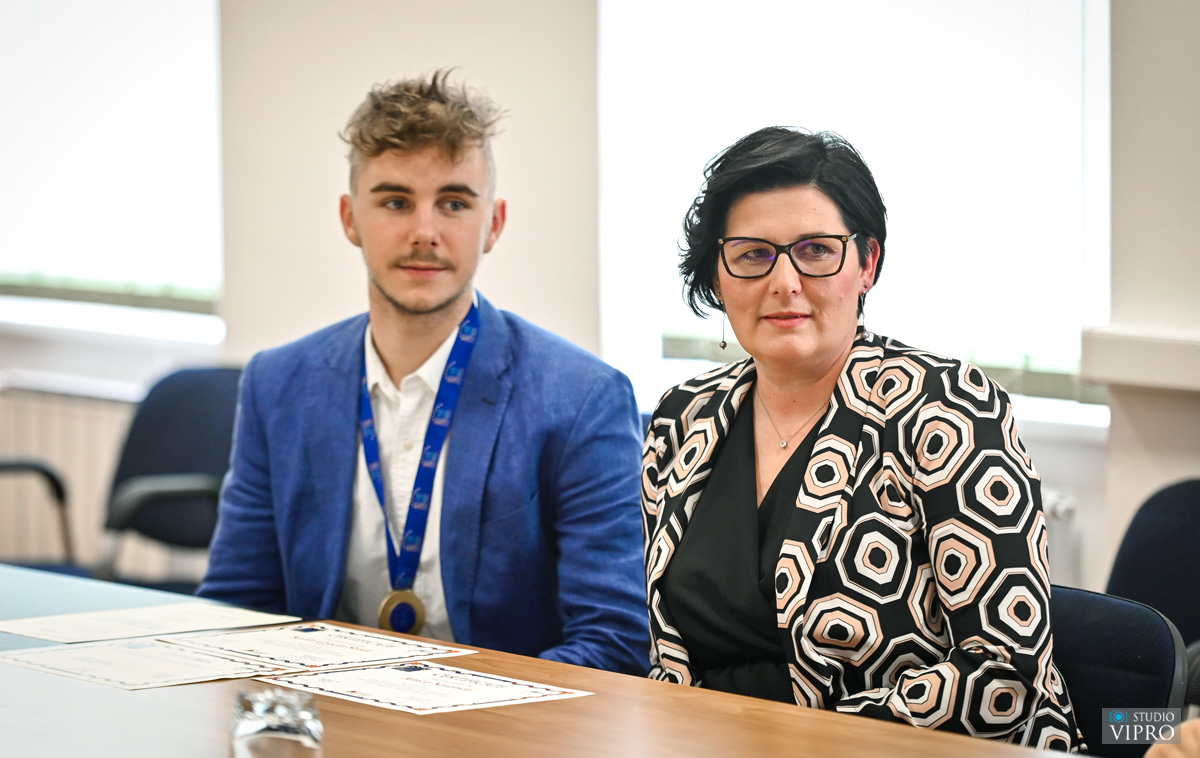 Prijem za sjajne učenike i mentore Srednje škole Prelog