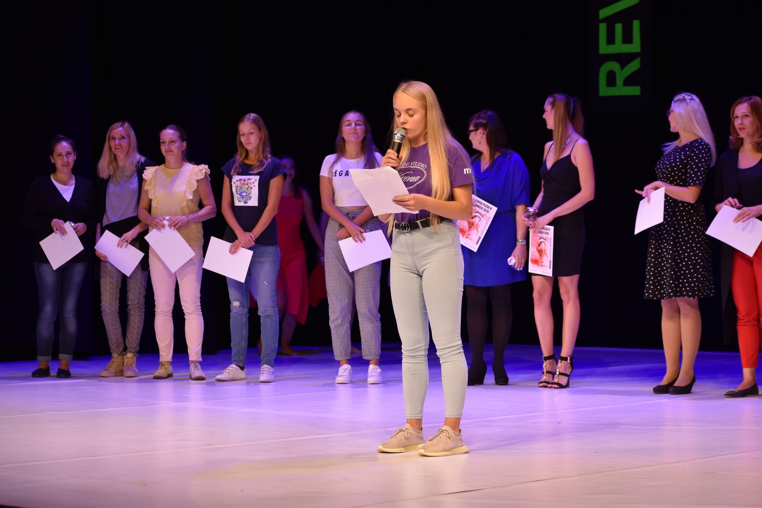 Sedma Revija plesa Studia Vivona u Čakovcu