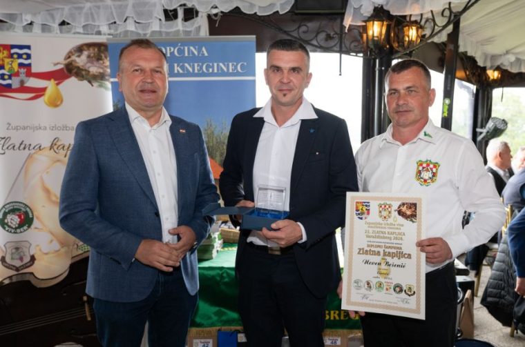 Zlatna kapljica Varaždinska županija