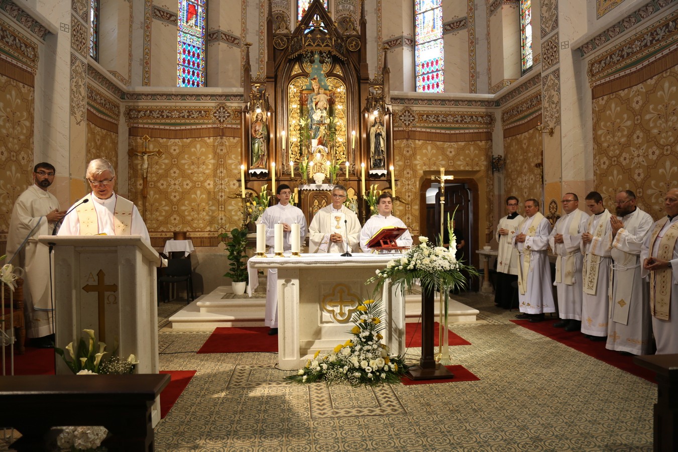 Mladen Cikač iz Gornjeg Hrašćana u Macincu služio mladu misu