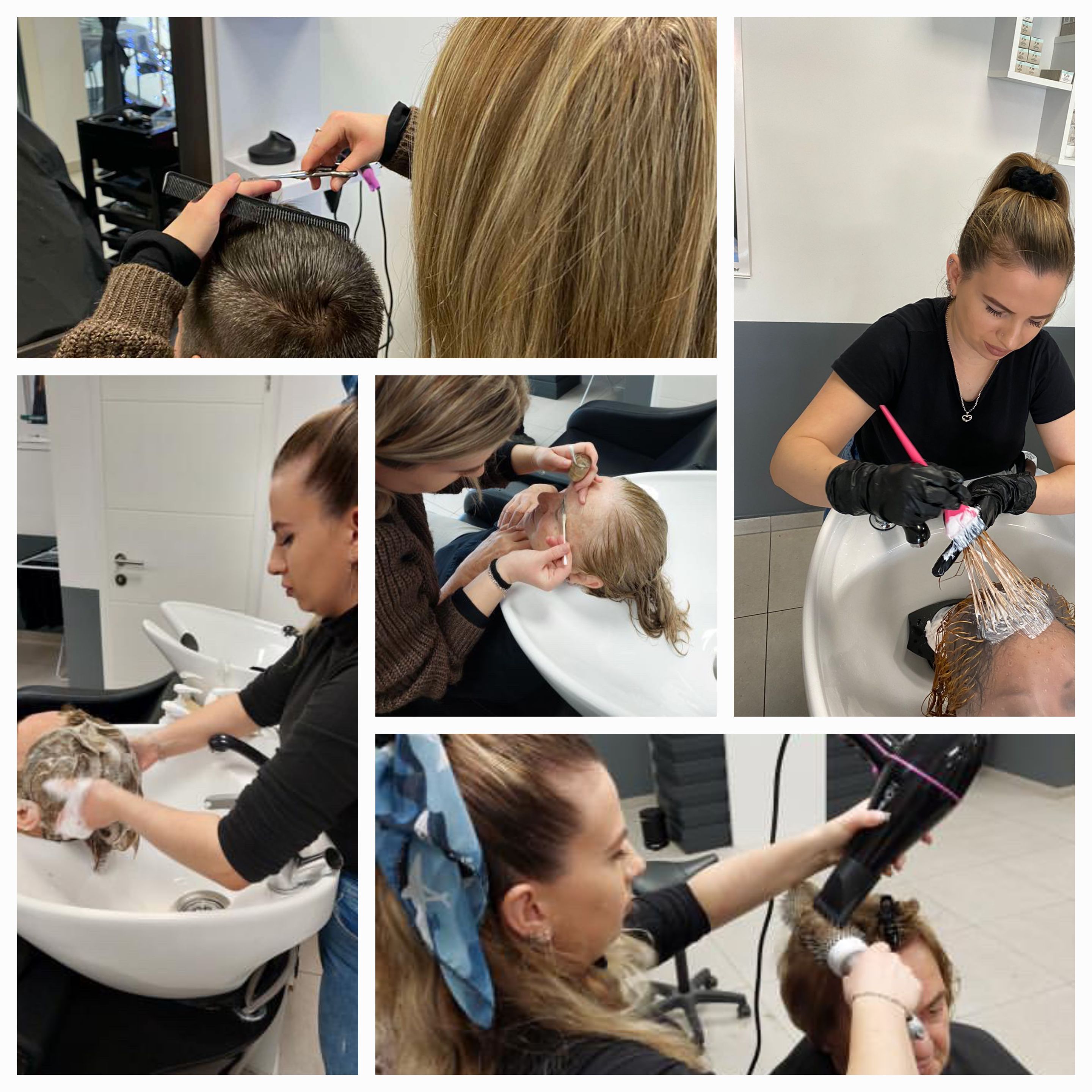 GOSPODARSKA ŠKOLA ČAKOVEC Učenice Diana Rudi i Blearta Thaqi boravile su u Čakovcu