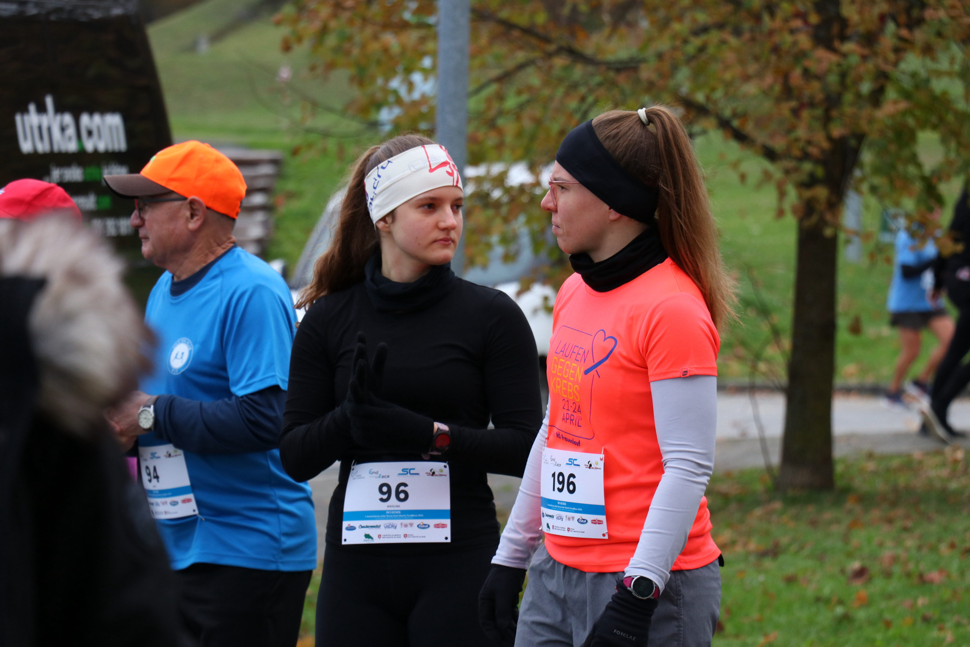 FOTO Trkači su u humanitarnom duhu trčali za udomljenu djecu u Svetom Martinu na Muri