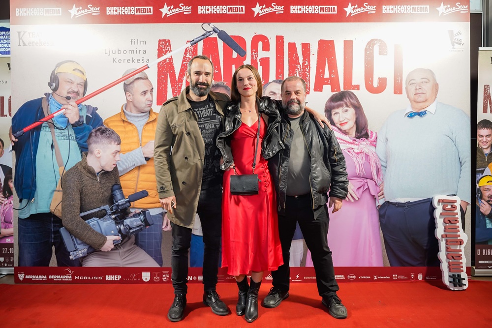 ‘Marginalci’ pobrali ovacije publike uz veseli orkestar na opće iznenađenje svih okupljenih