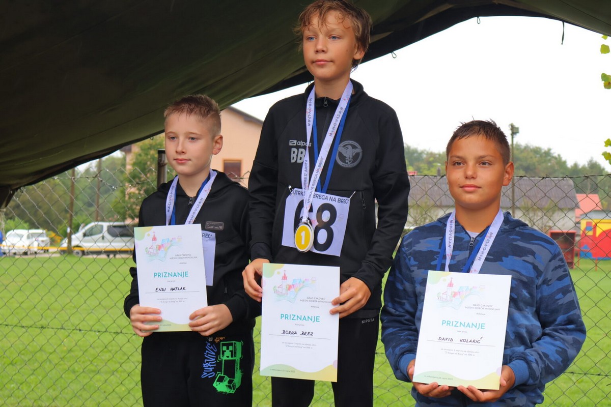 VESELO I SPORTSKI Utrkom ‘Z brega na breg’ krenulo obilježavanje 820. obljetnice Mihovljana