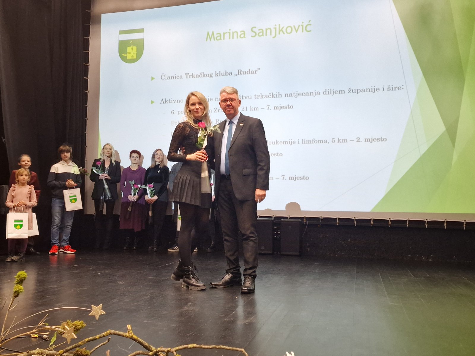 FOTO Održan Prijem za uspješne udruge, klubove i pojedince s područja Grada Mursko Središće u 2023. godini