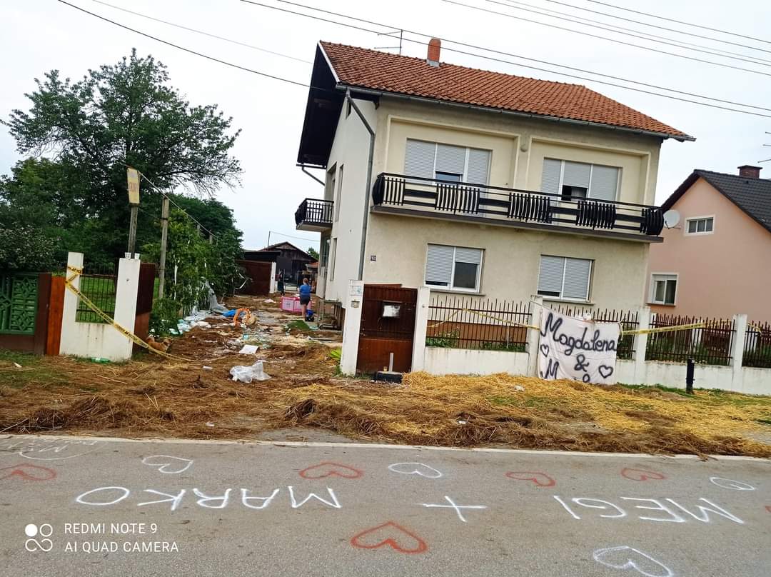 Potepalo se u Belici i Maloj Subotici: Žene se Magdalena Kolarić i Marko Blagus!