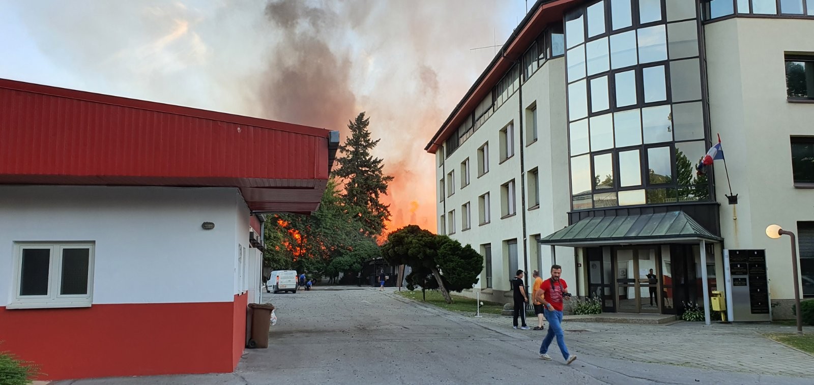 Požar kakav Čakovec ne pamti