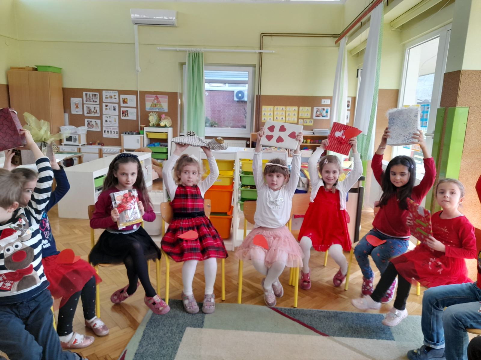 Valentinovo u Dječjem vrtiću Cvrčak