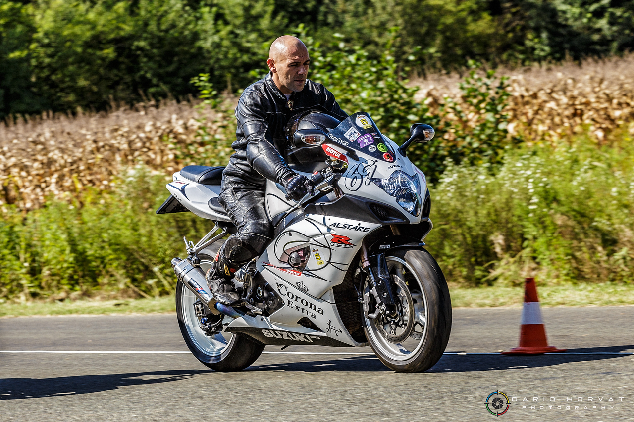 Utrka ubrzanja s motociklima u Goričanu