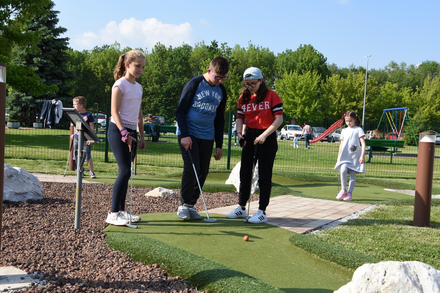 ‘Pogled na golf’ za Udrugu za autizam ‘Pogled’ Nedelišće