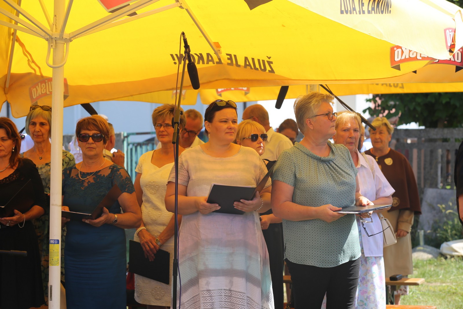 ROKOVO U MEĐIMURJU Procesija i sveta misa u Draškovcu