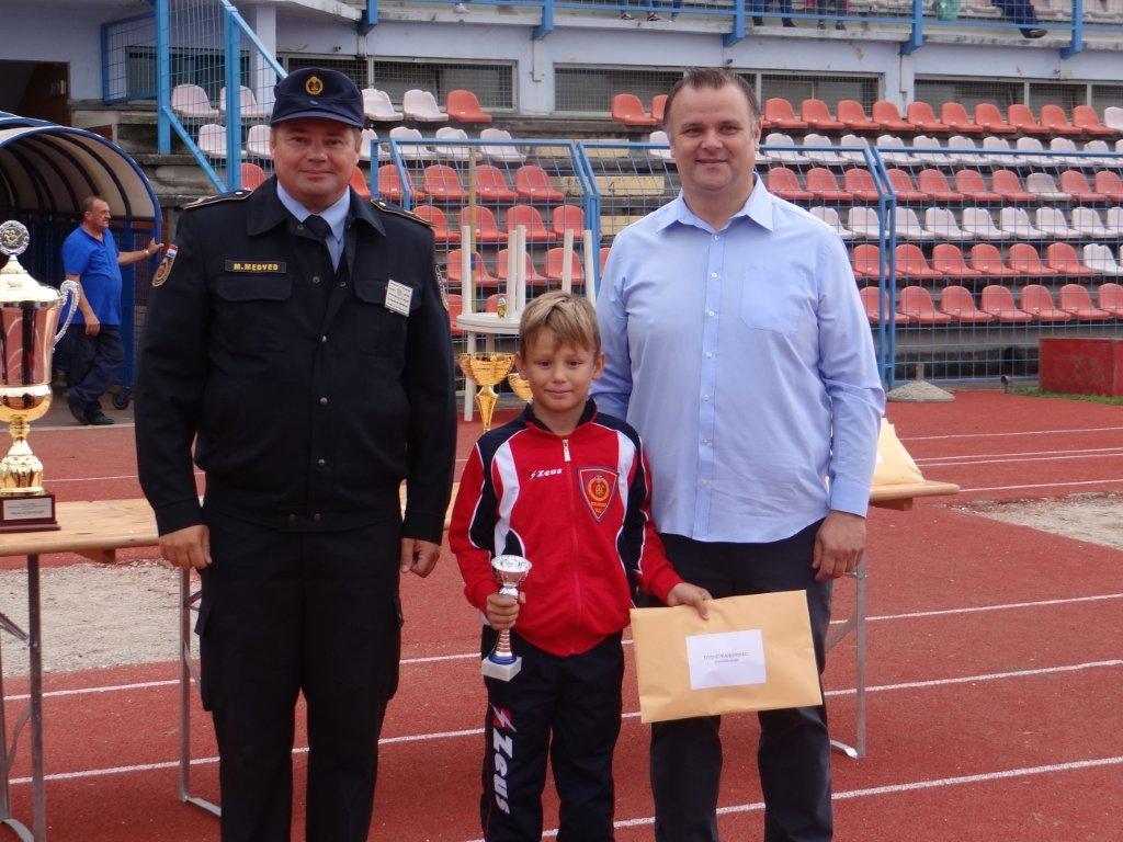 Vatrogasno natjecanje na stadionu SRC Mladost u Čakovcu