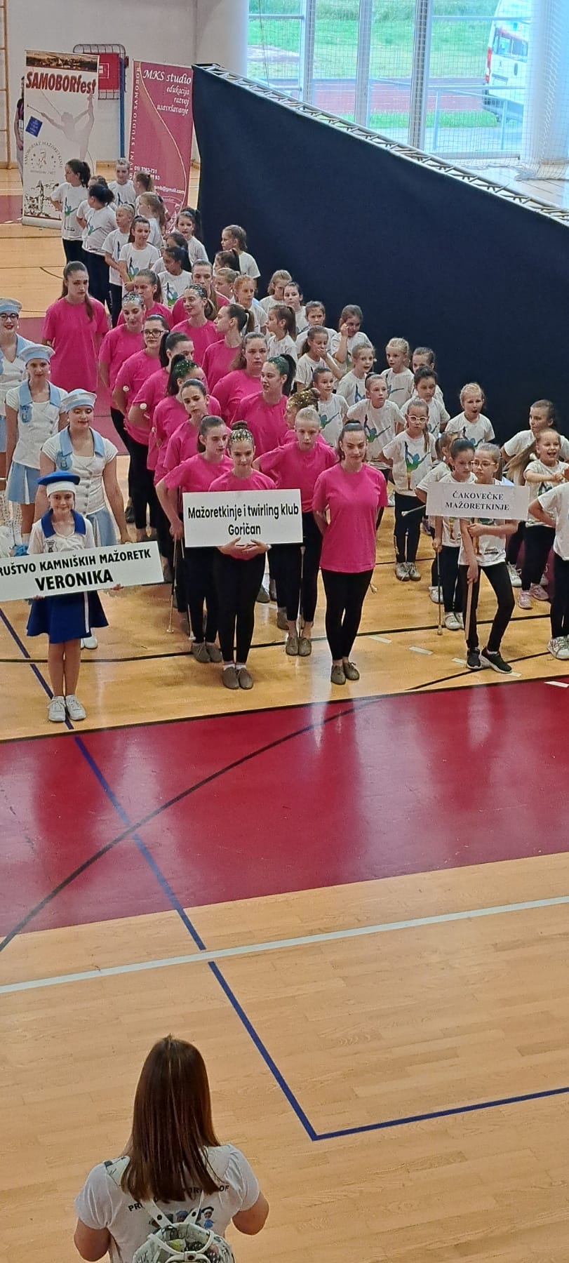 GORIČAN Mažoretkinje na Samoborfestu osvojile 3 zlata, srebro i pehar za najbolju koreografiju
